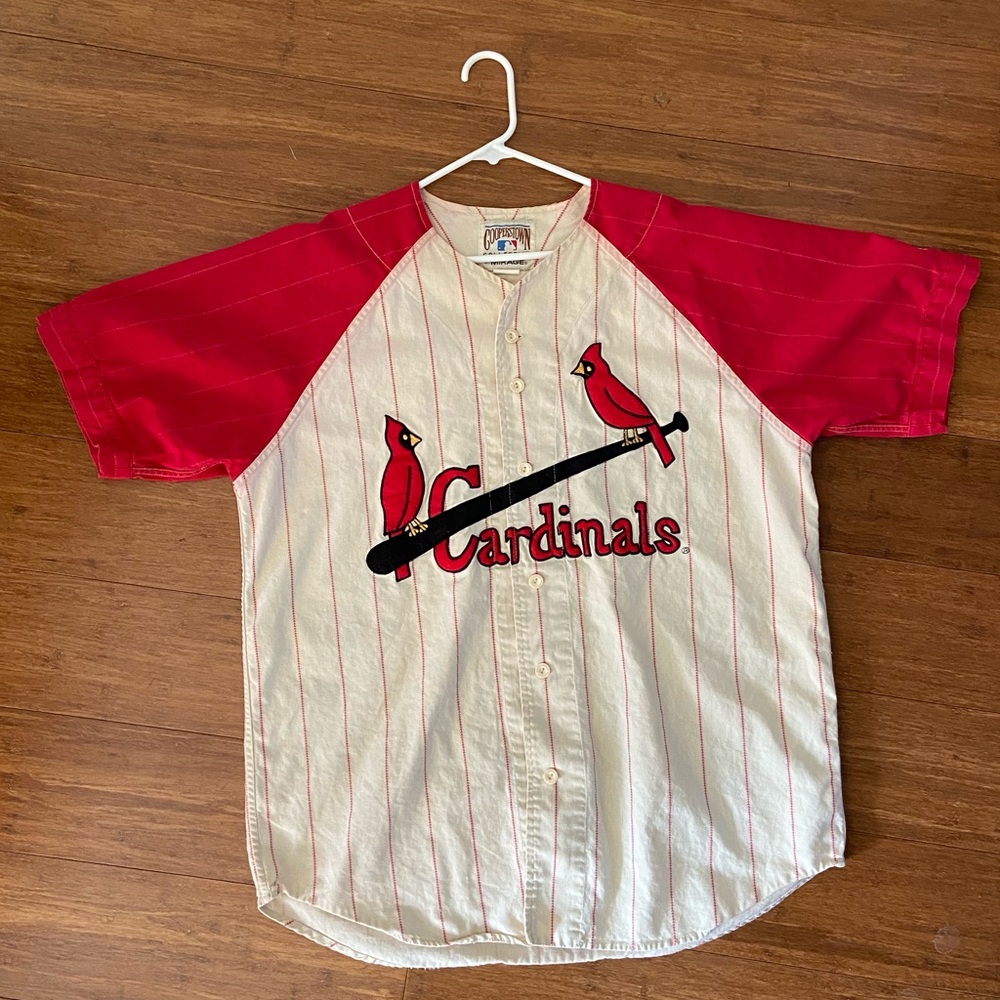 Retro Cardinals Musial tribute jersey FREE SHIPPING